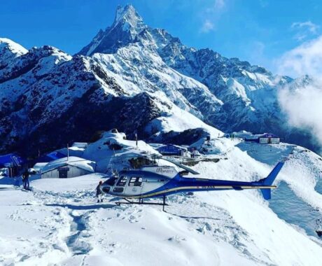 Annapurna Helicopter Tour