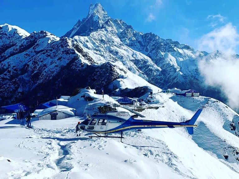 Annapurna Helicopter Tour