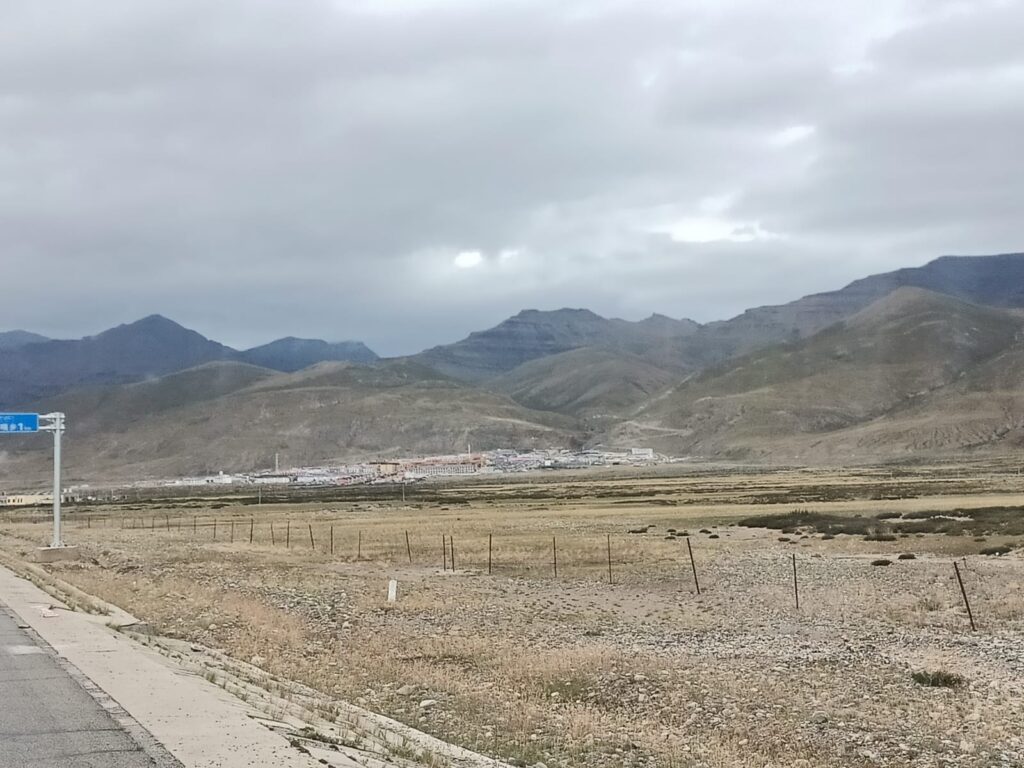 Darchen base camp of Kailash