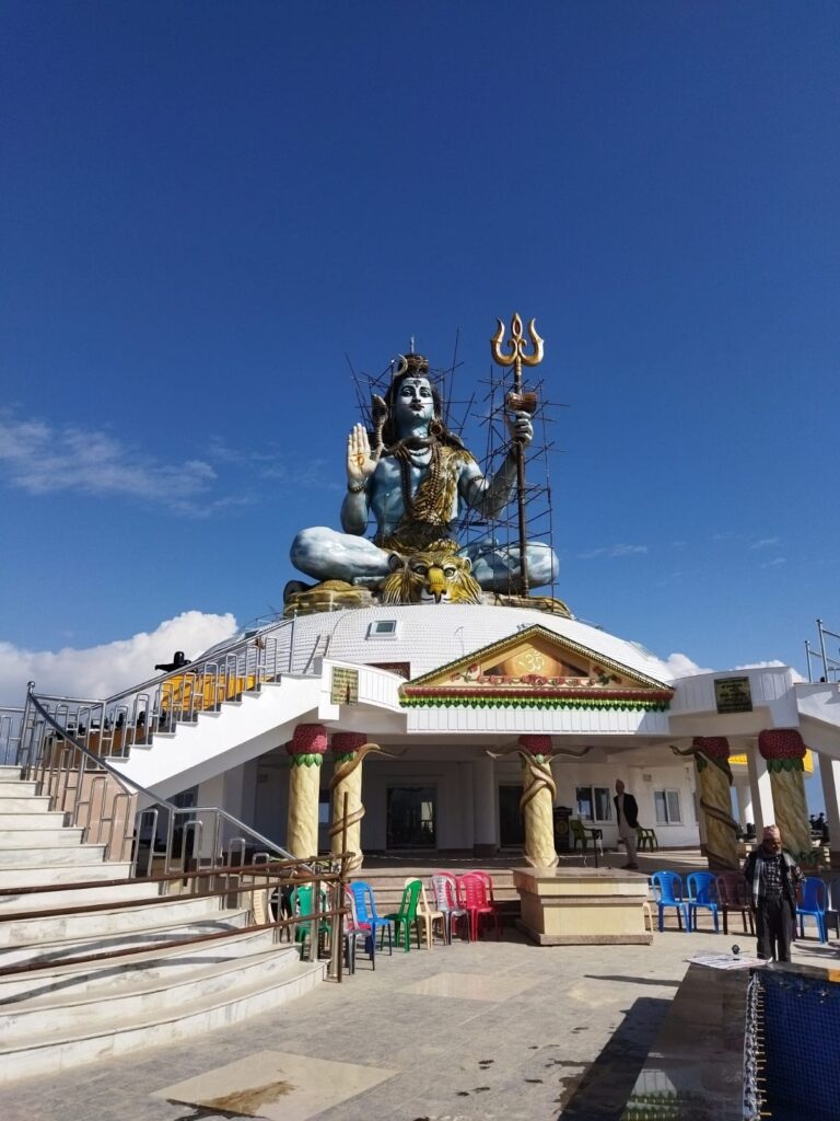 Lord Shiva Statue - Pumdi view point