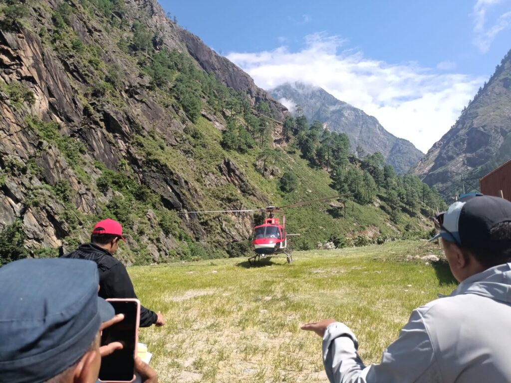 Nepal Helicopter Tour