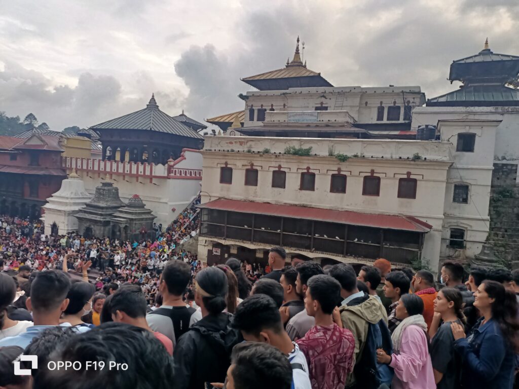 Pashupatinath temple