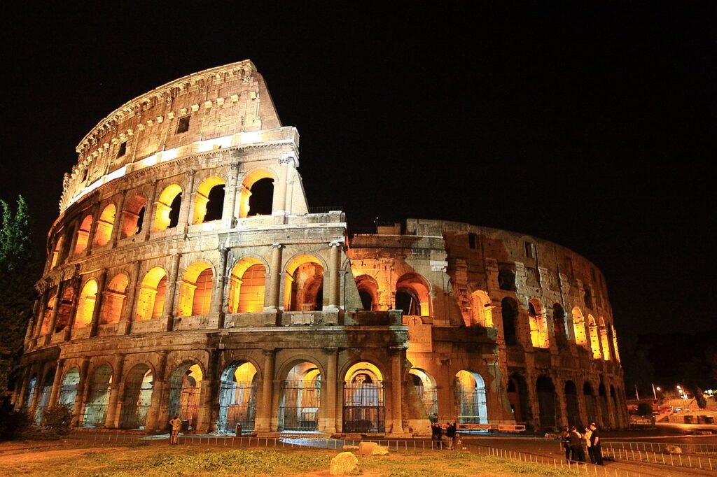 Roman Colosseum, Italy-rptreks