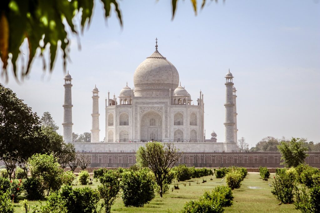 Taj Mahal, India-rptreks