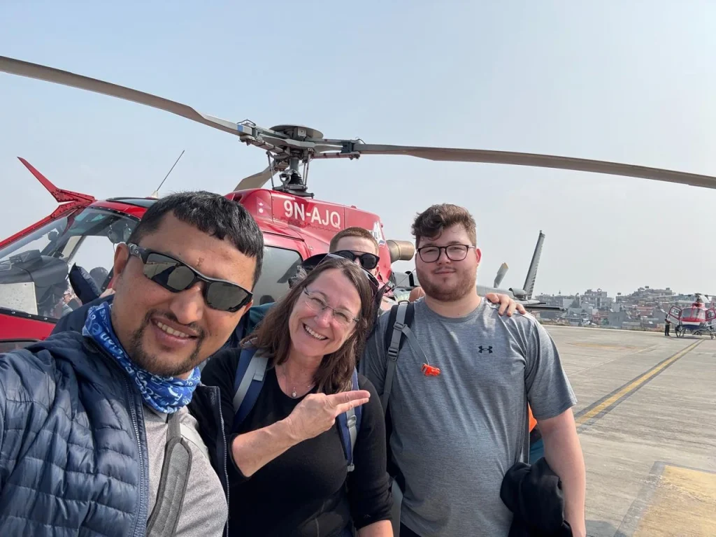 Kathmandu Heli Tour