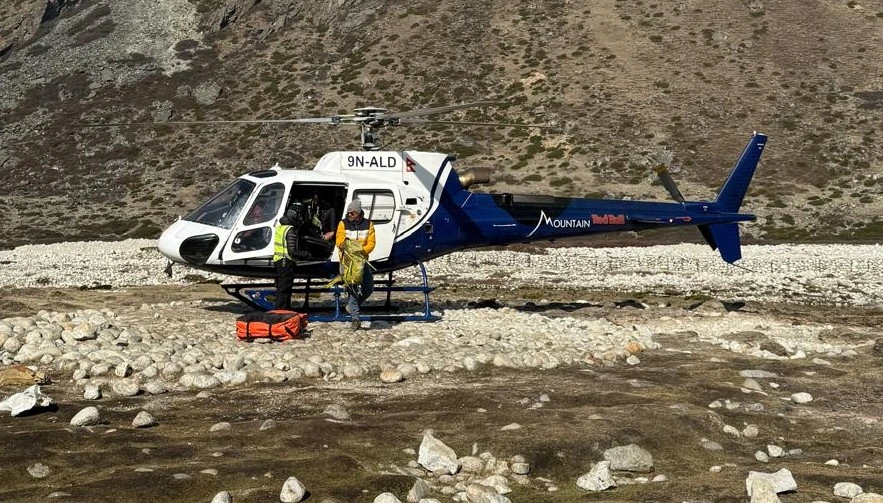 pheriche heli tour RP Adventures