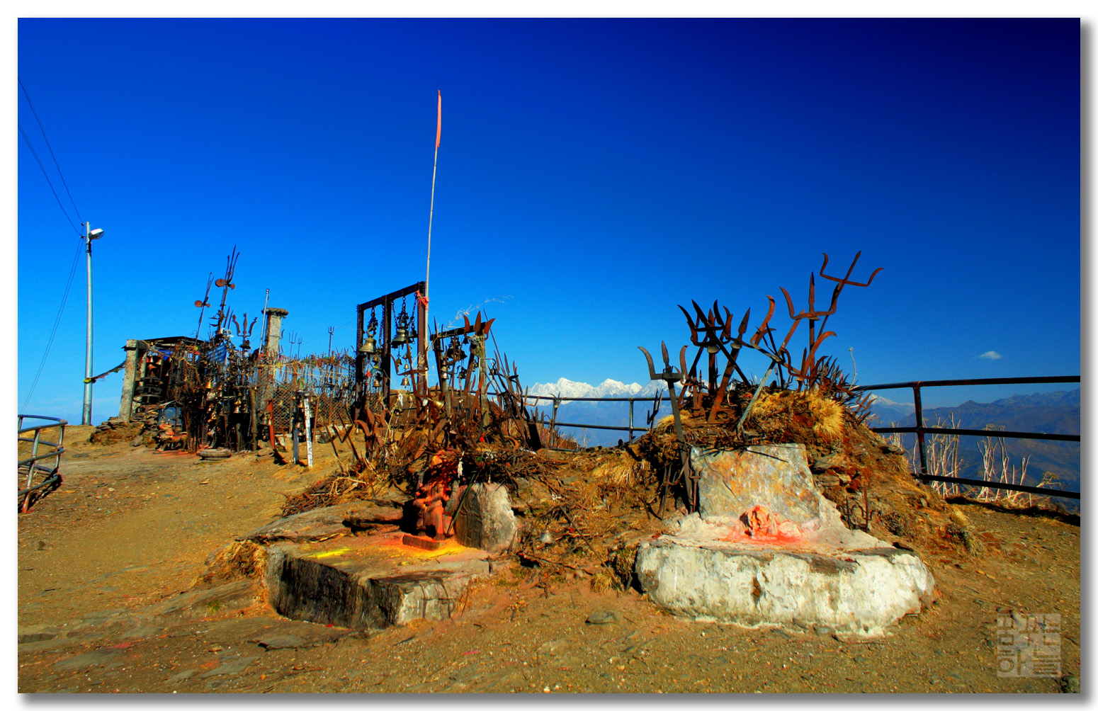 Kalinchowk Temple