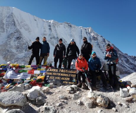 Manaslu Background