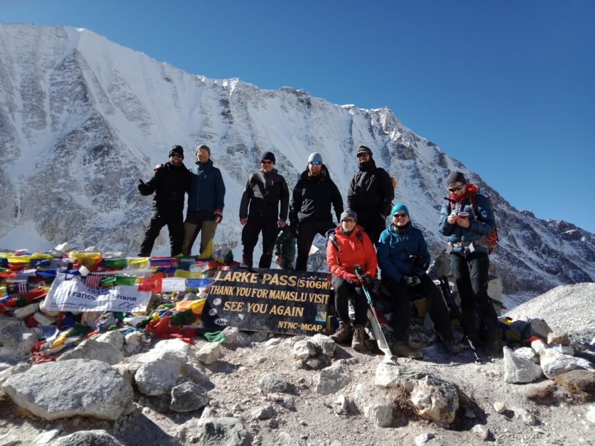 Manaslu Background