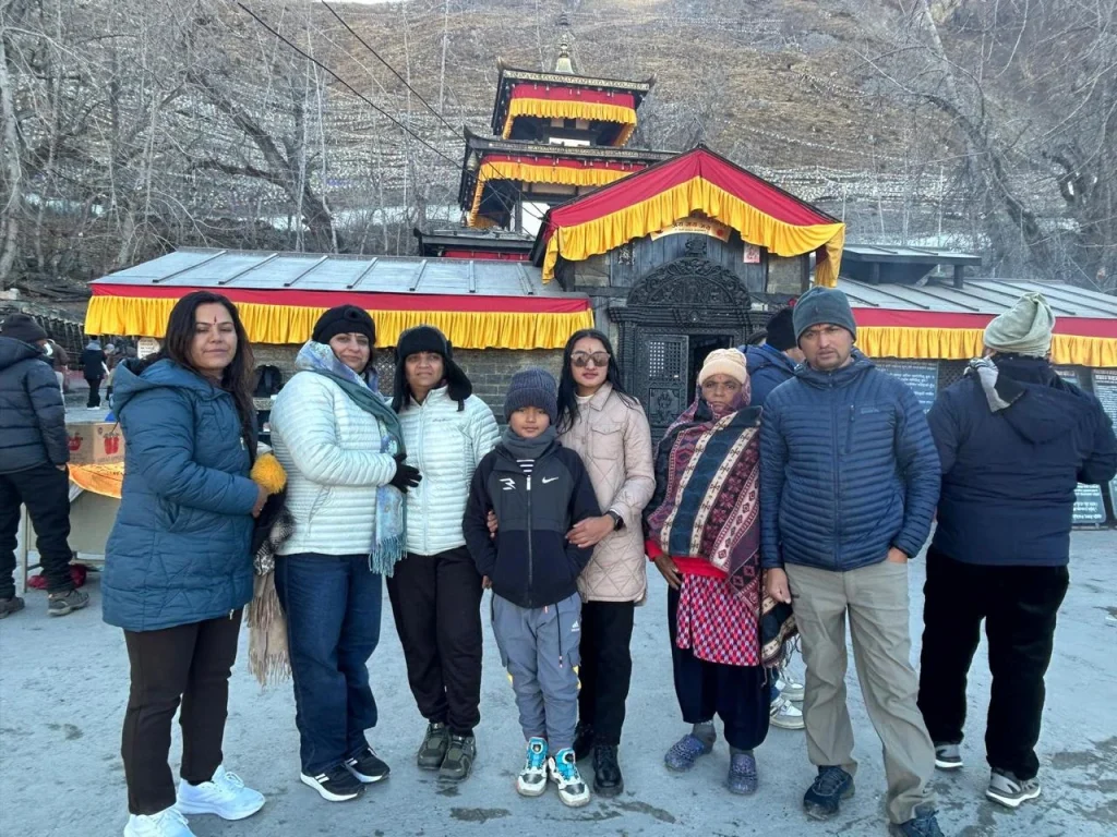 Muktinath Temple Visit