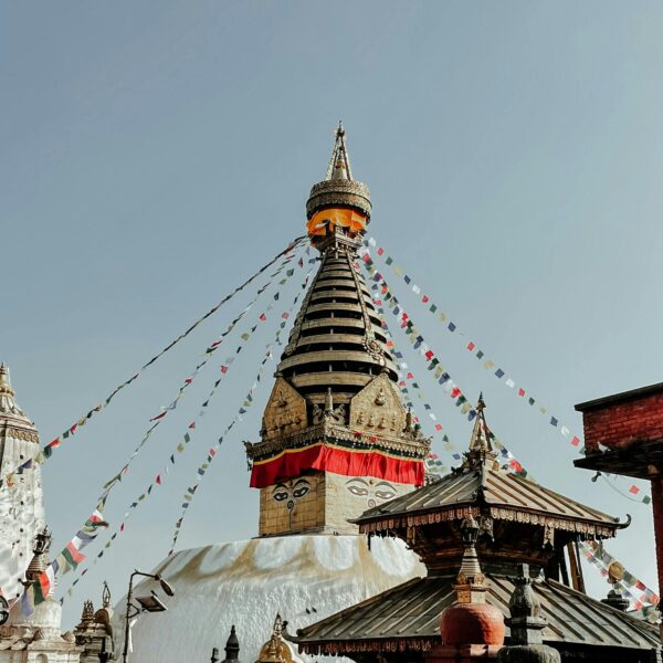 Swyambhunath Stupa