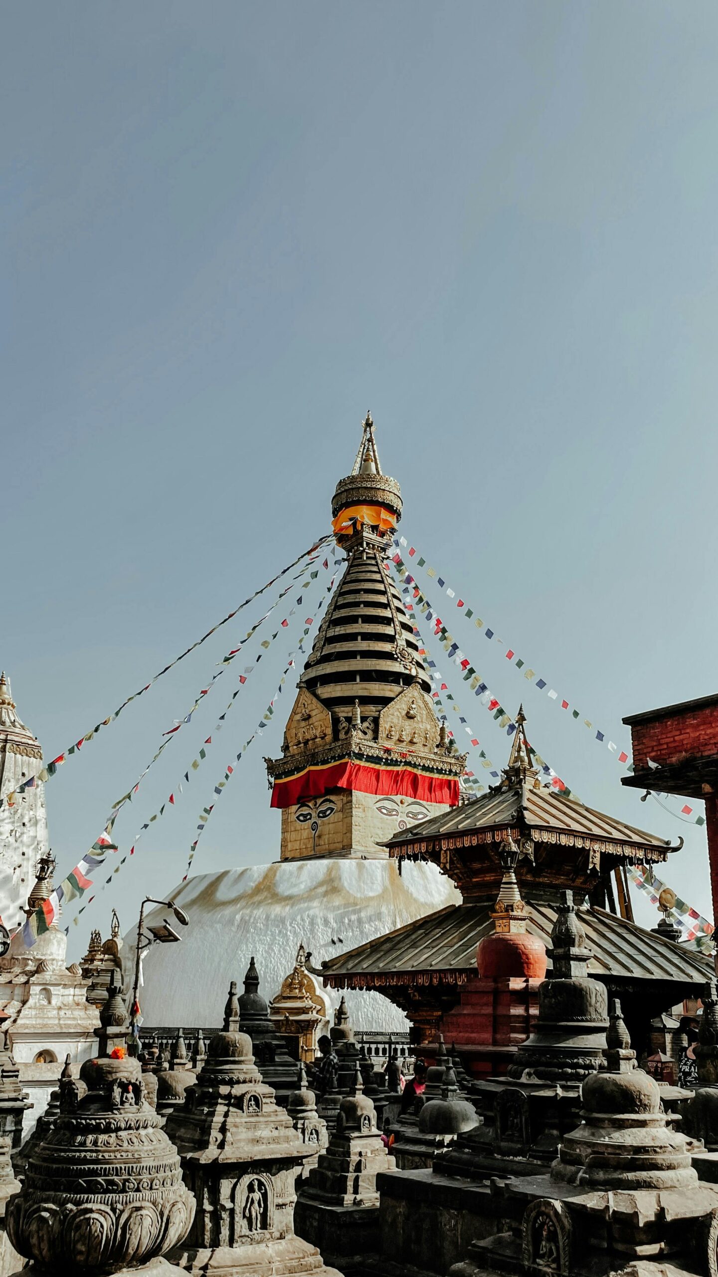 Swyambhunath Stupa