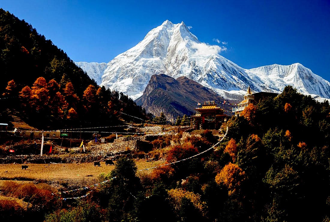 manaslu-mount