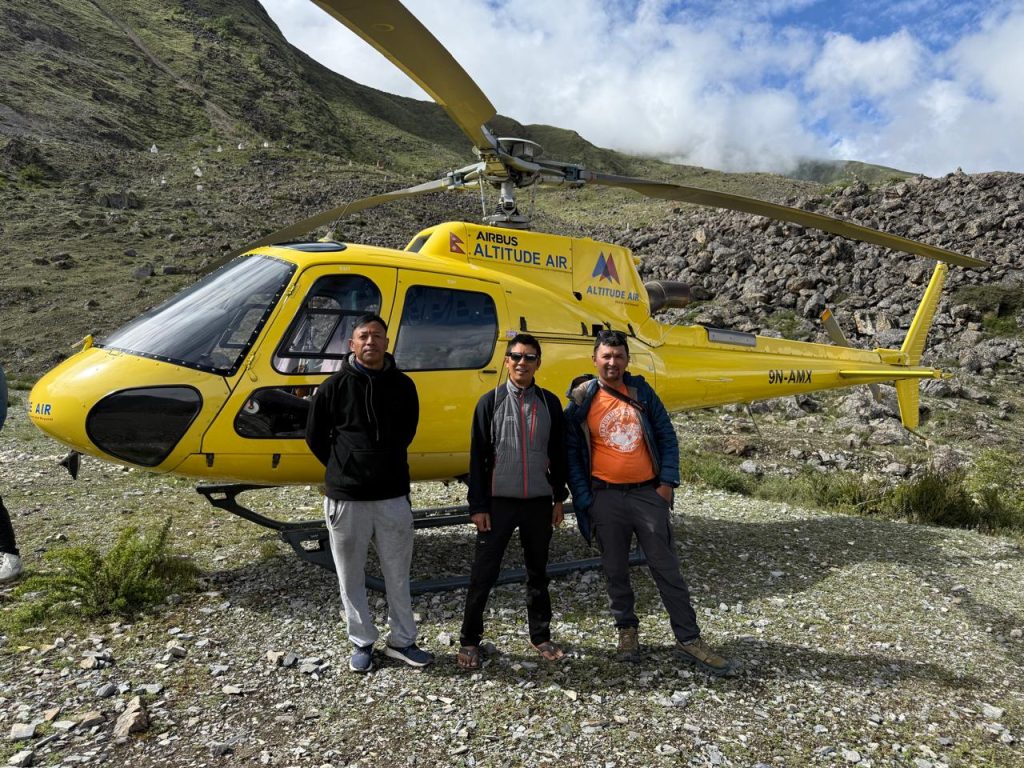 Muktinath Heli tour