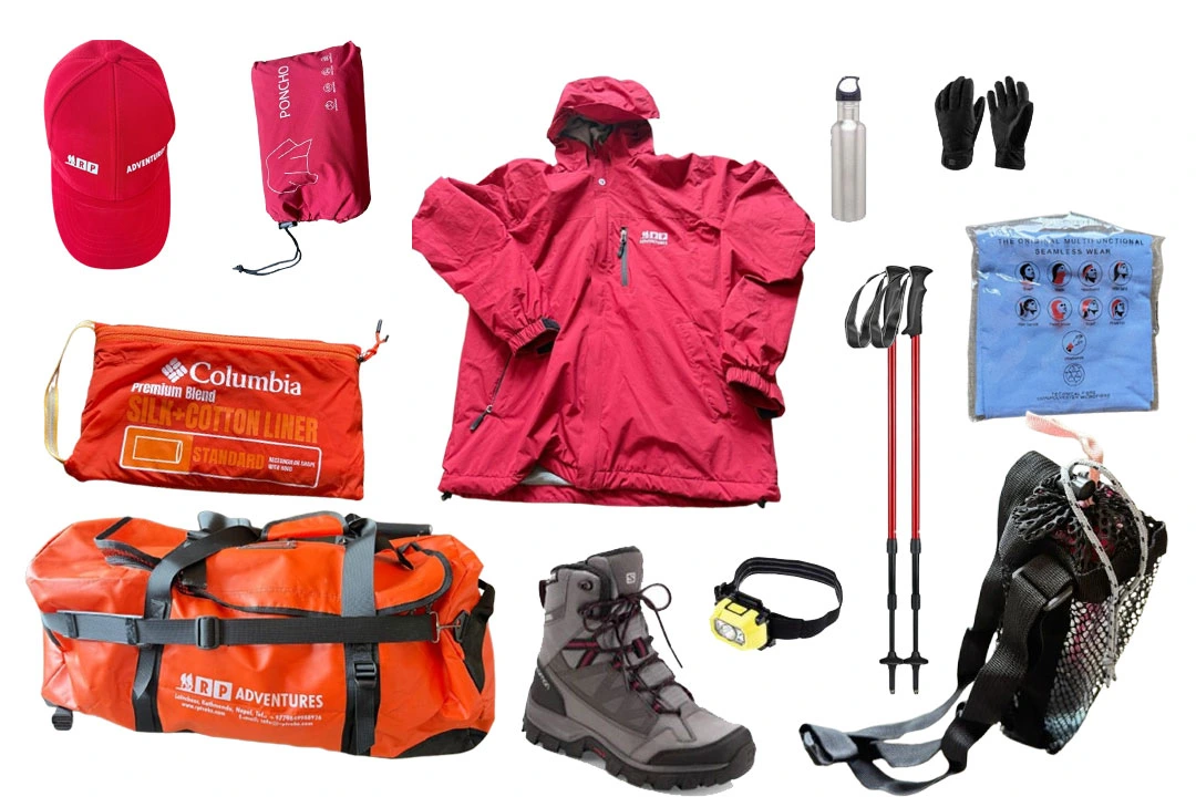 Trekking Packing List