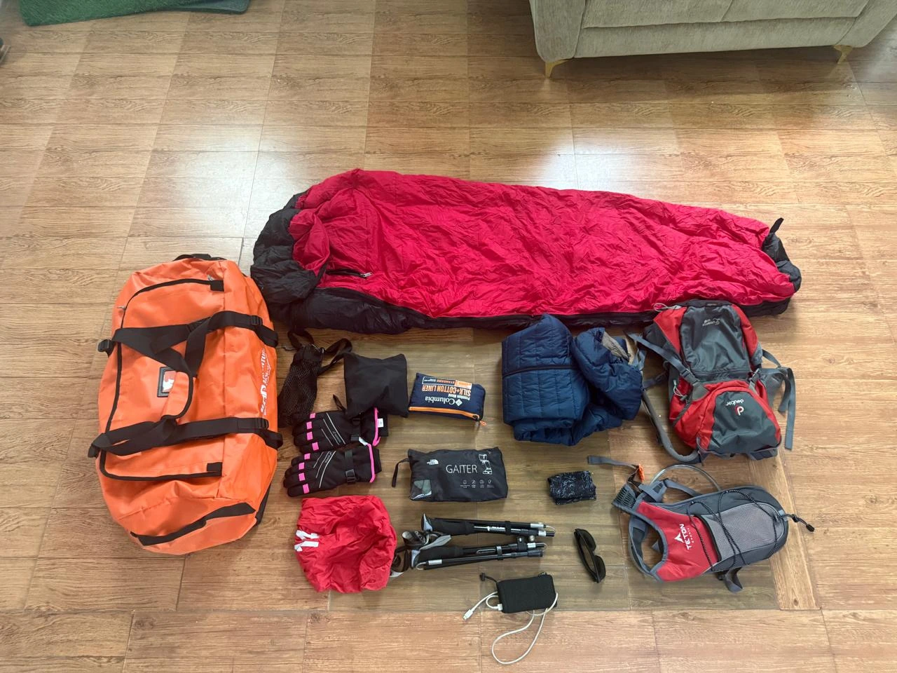 Trekking Packing List