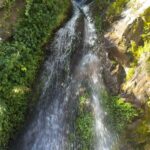 waterfall in langtang