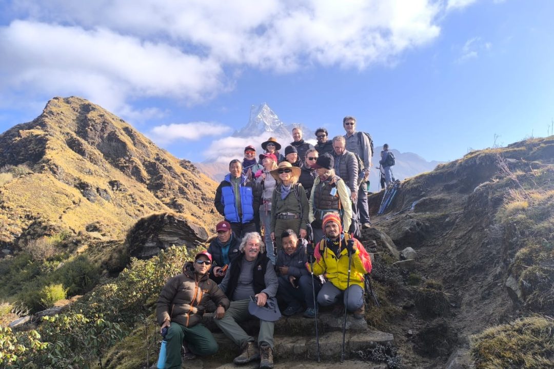 mardi himal trek