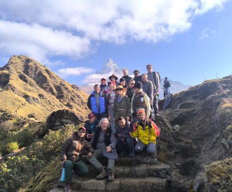 mardi himal trek RP Adventures