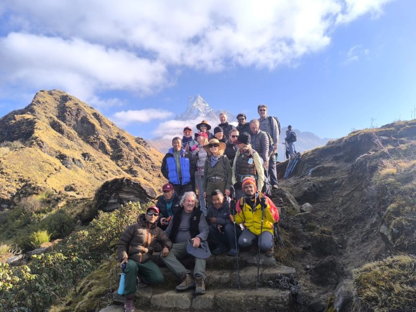 mardi himal trek RP Adventures