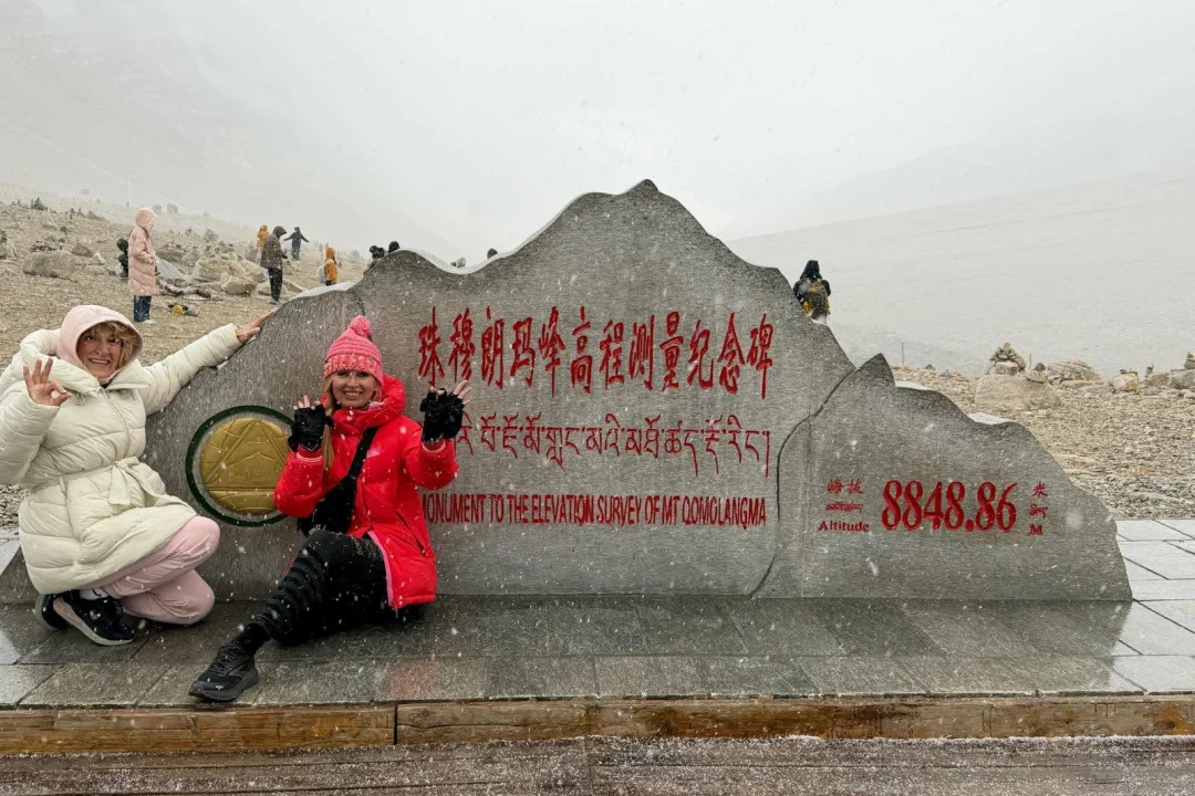Everest Base Camp View From the Tibet Side (1)