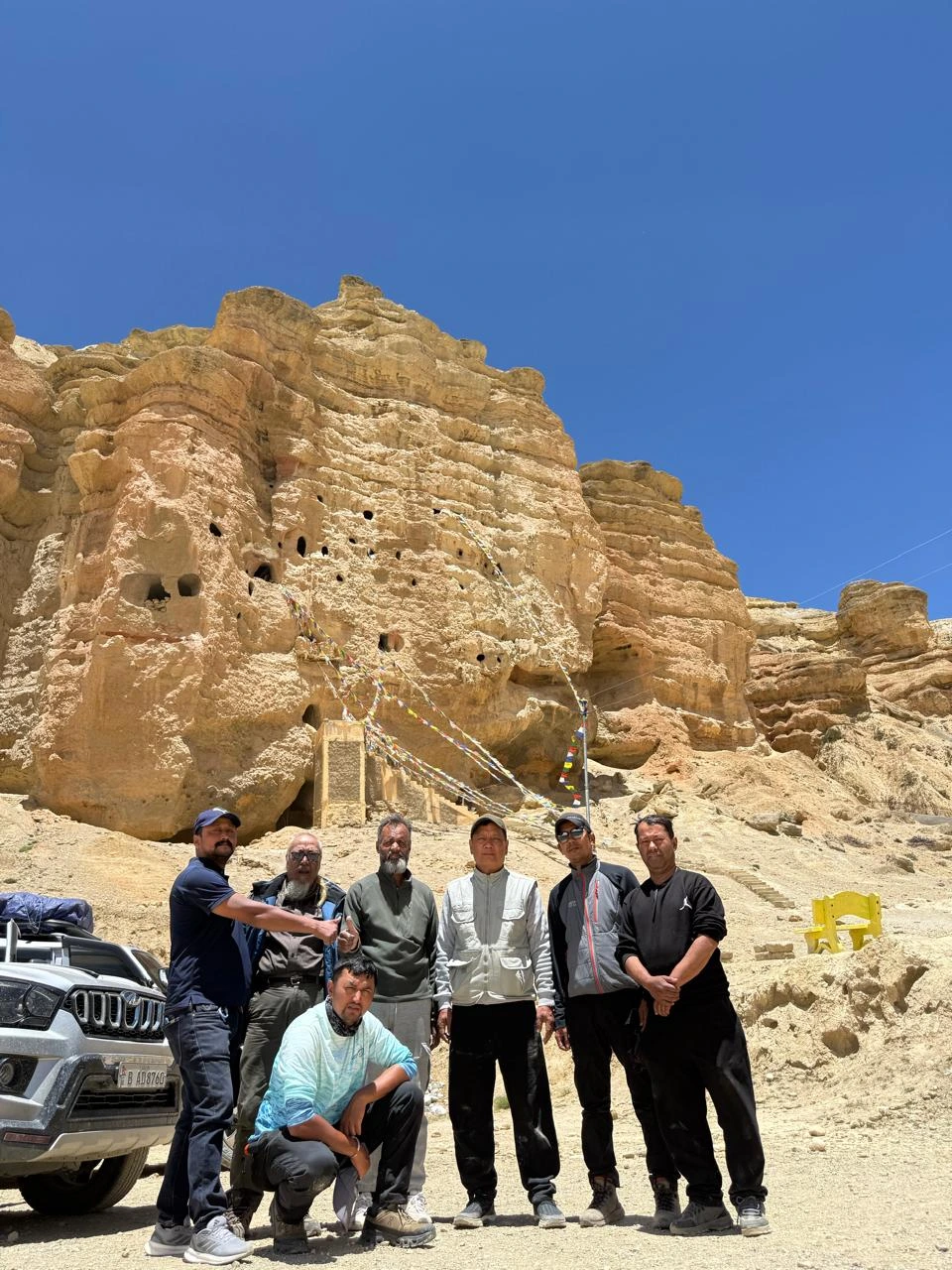 Jhong Cave, Upper Mustang