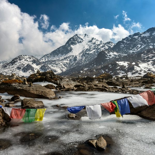 winter trek in nepal