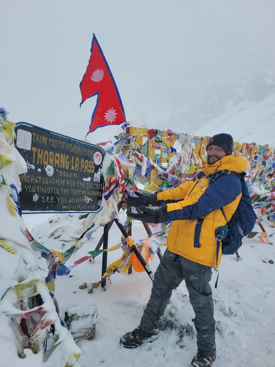 Annapurna circuit trek with jet