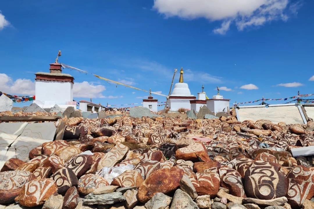 Buddhist stupas in kailash