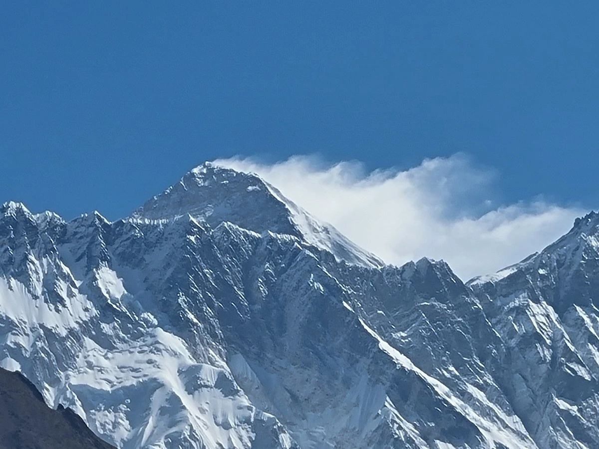 Everest base camp by Michael S