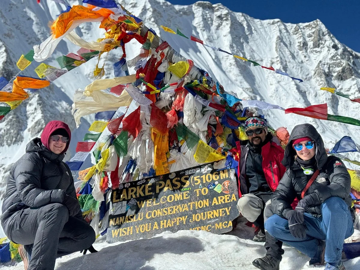 Manaslu larke pass by Roman K