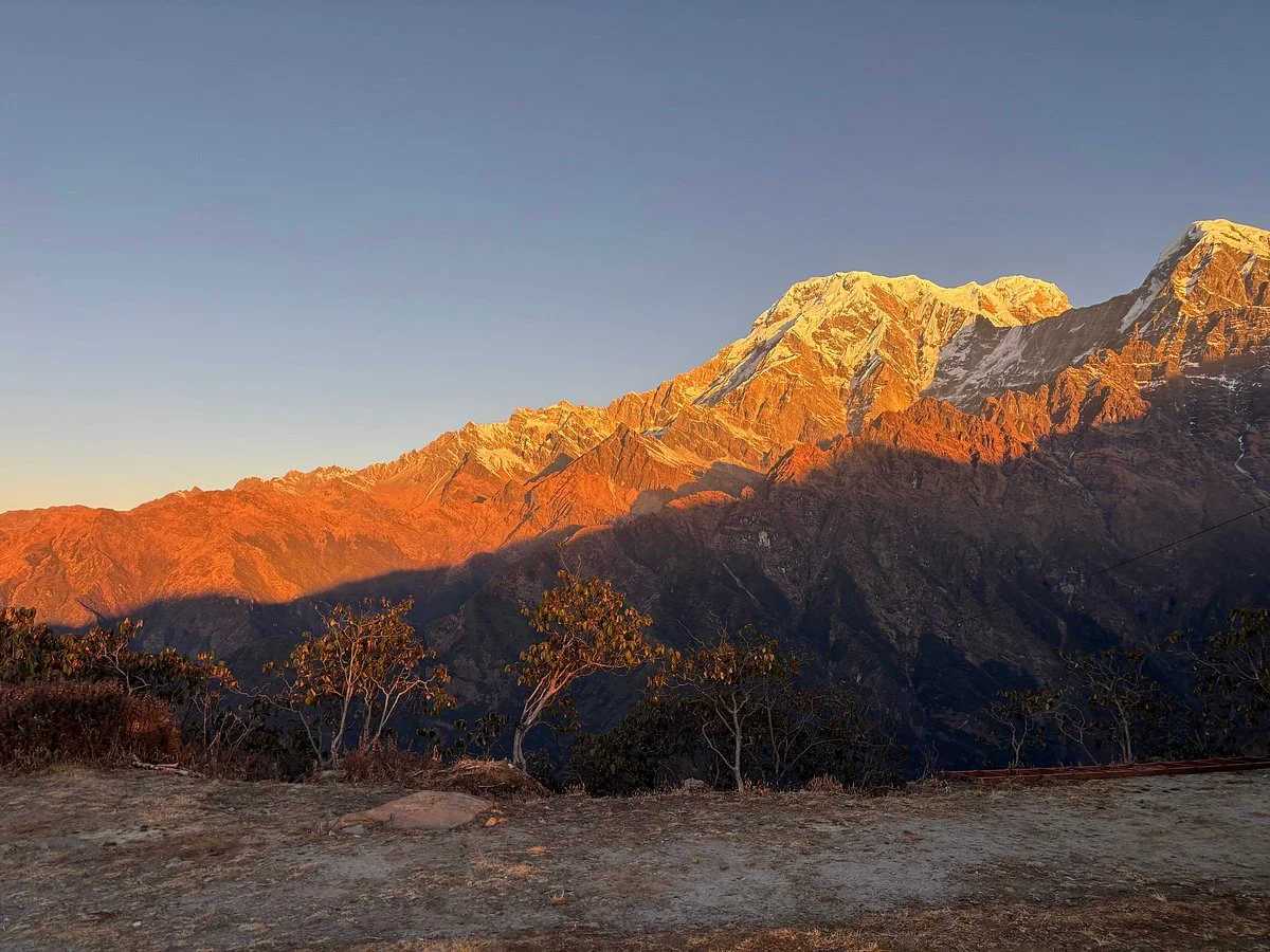 Mardi Himal Trek with Gemma
