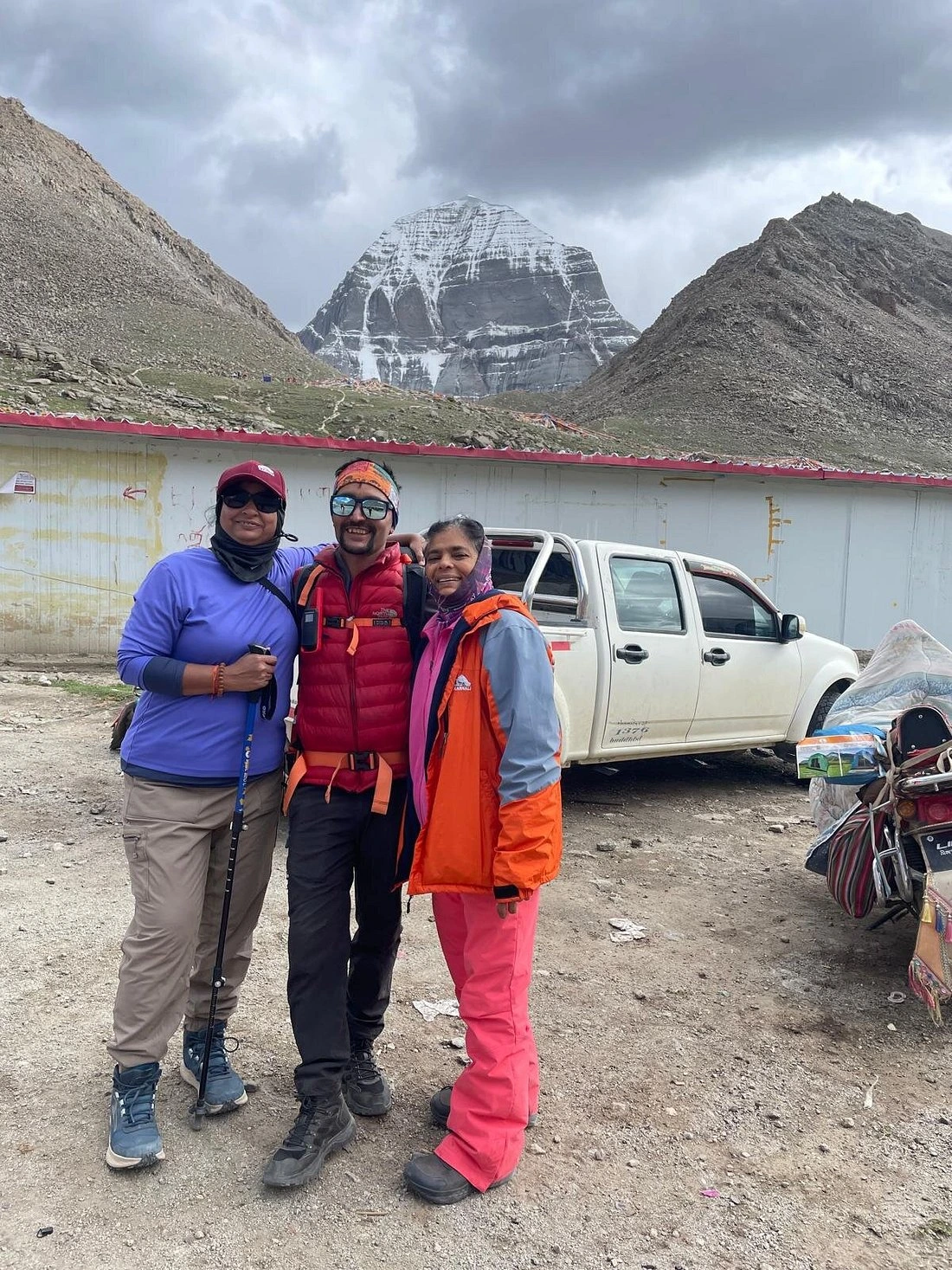 Kailash Mansarovar Yatra with suresh P