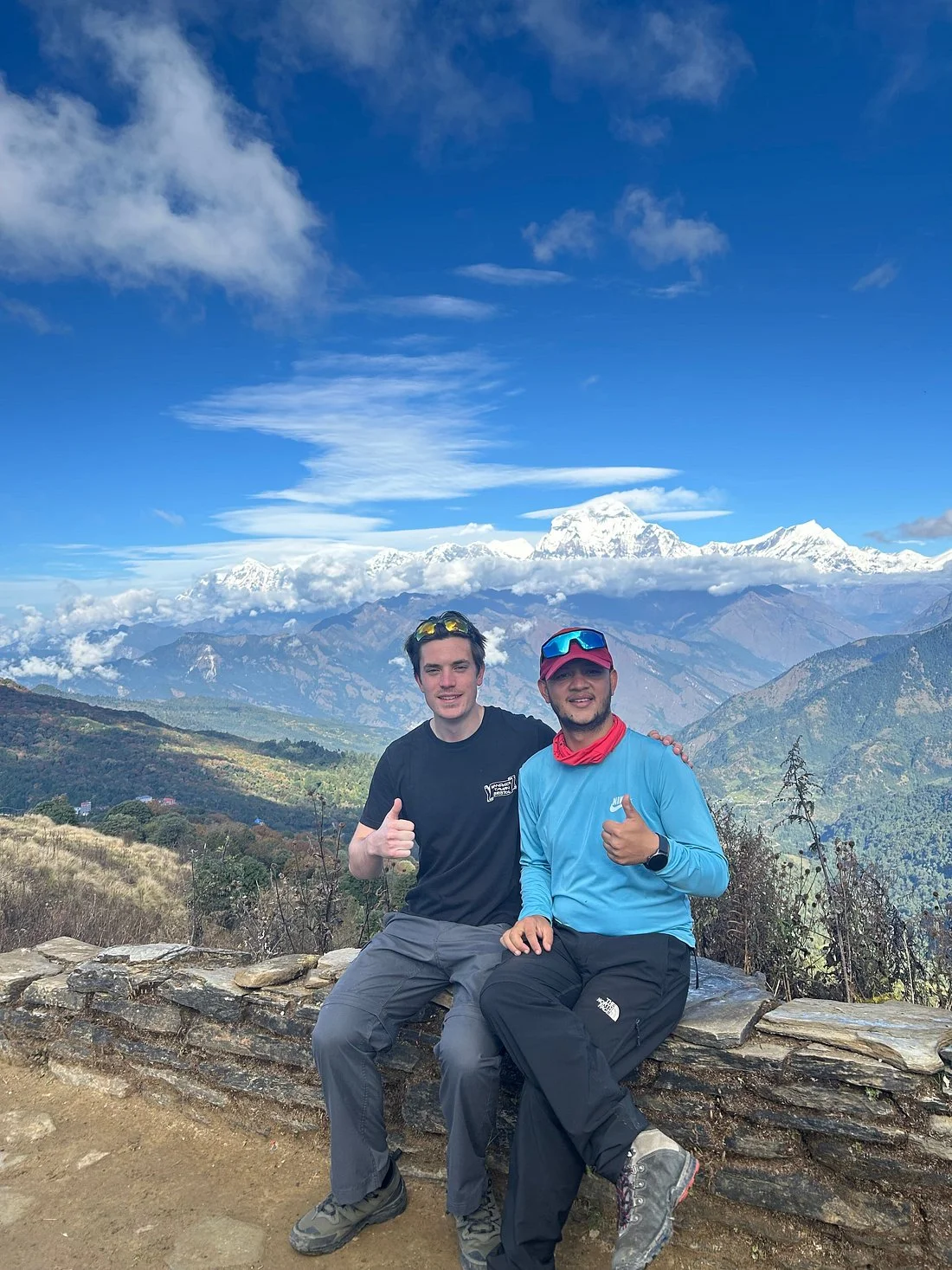 Ghorepani & Poon hill trek with I had a great experience doing the Ghorepani and Poonhill trek wtih Ethan G