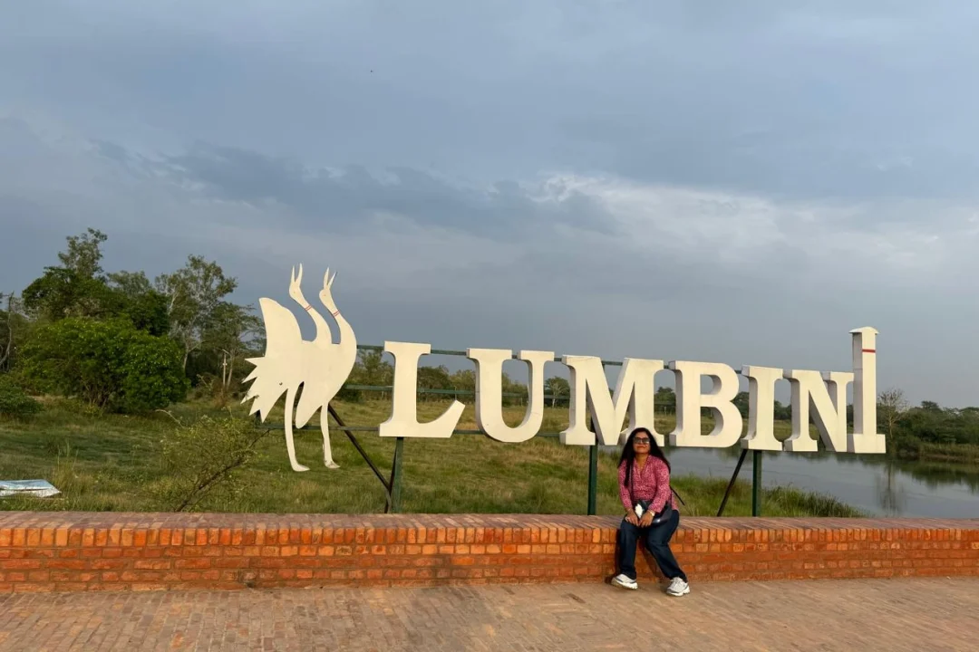 Lumbini – The birth place of Gautam Buddha