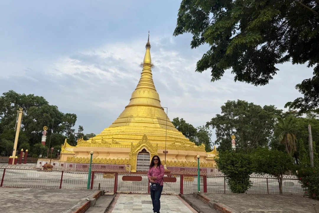 Myanmar Golden Monastery