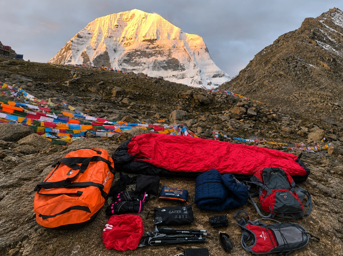 Kailash Mansarovar Yatra Packing List