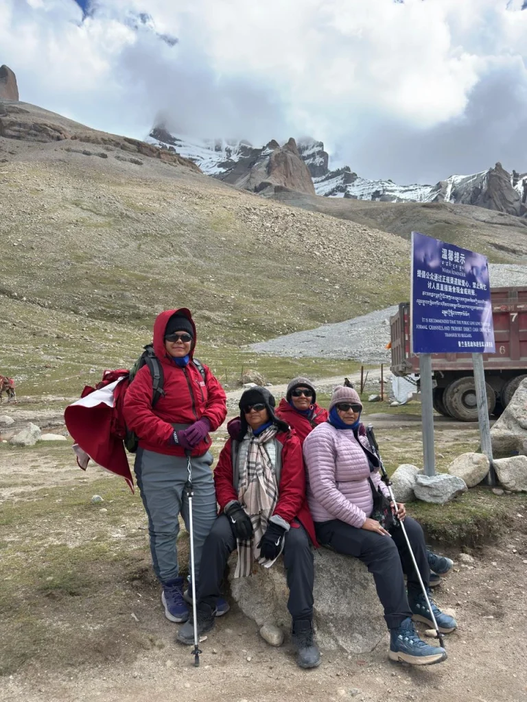 Way to Kailash